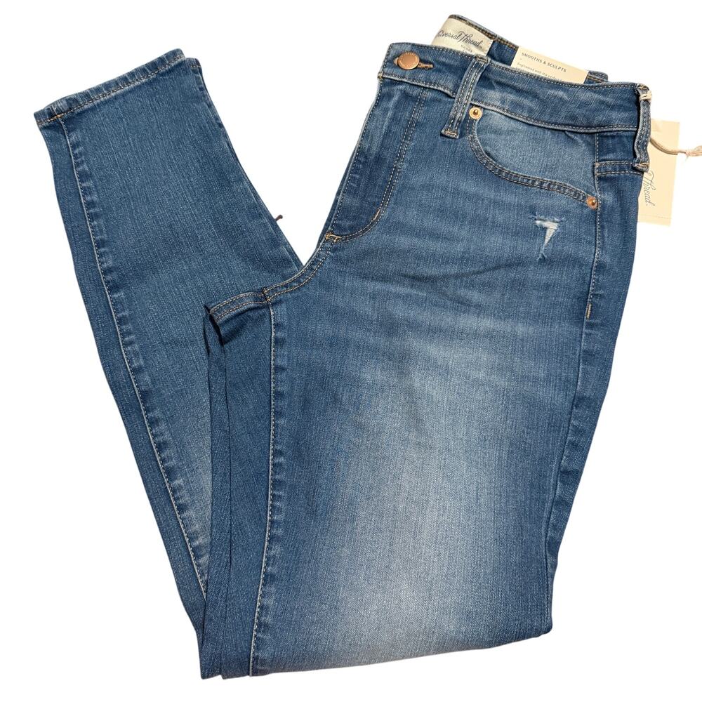 Universal Thread Women's Medium Wash High-Rise Skinny Jeans - Size 2 - NWT